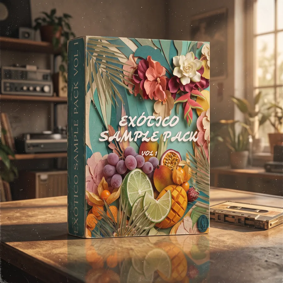 Portada de Exótico Sample Pack Vol.1